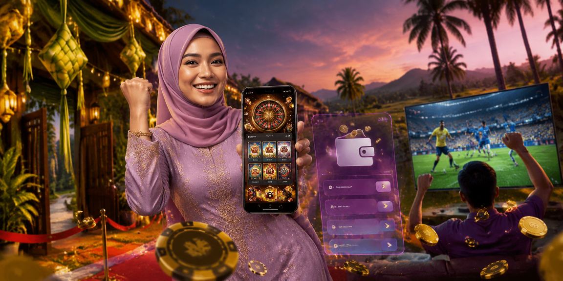 Promosi pertaruhan sukan fc26 sempena Hari Raya dan perayaan Malaysia