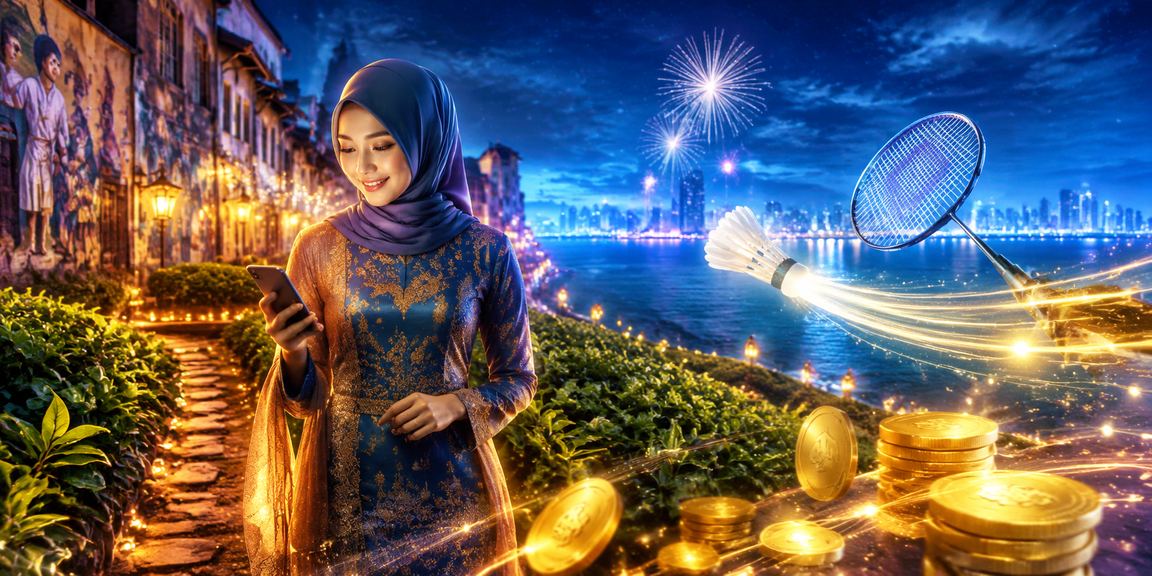 Pengguna fc26 dari Pulau Pinang menikmati permainan semasa Hari Raya